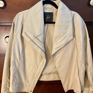 Jack by B.B. Dakota  brand faux leather jacket